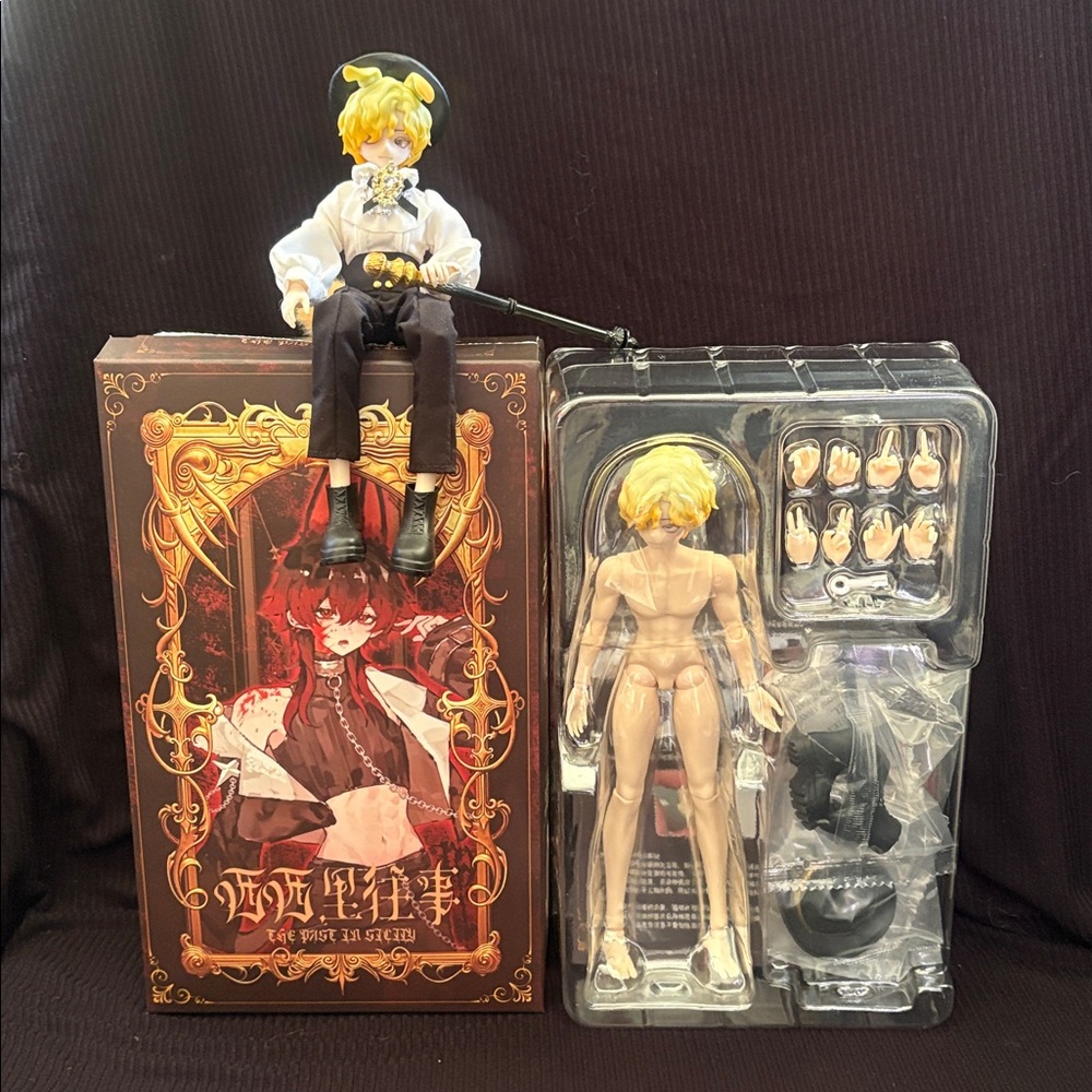 The Past In Sicily Blind Box Edoardo